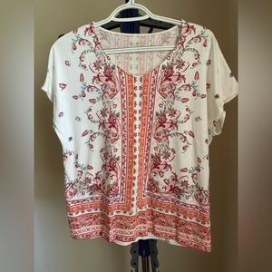 Talbots top size PM. Excellent condition